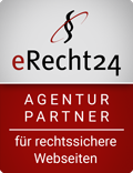 eRecht24 Agentur-Partner für rechtssichere Webseiten
